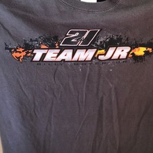 Billy Moyer Jr. Racing T-shirt Size Medium